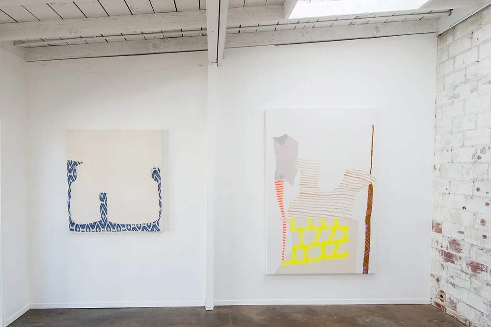 Can't deny it, Orkideh Torabi and Stacey Beach, Installation View.