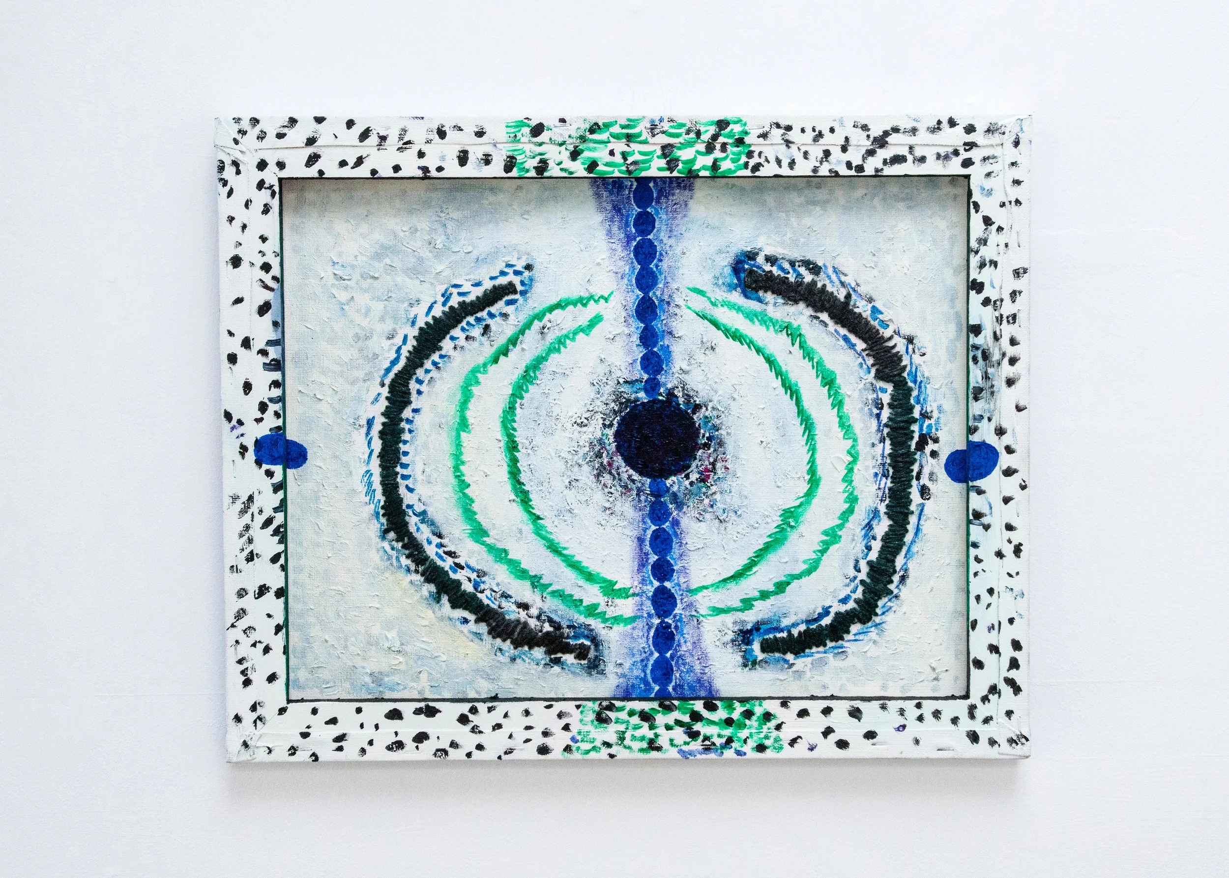Yevgeniya Baras. Untitled, 2015. Oil on canvas. 16 x 20.