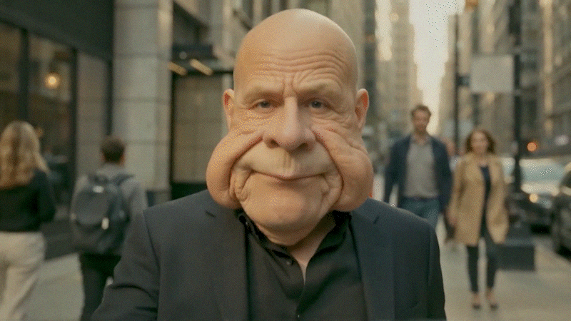 Yes, it’s my first 100% AI-made film, but for a noble cause: to prove that MANSCAPED, the brand that’s been protecting what’s below, can now take care of what’s above. Meet Mr. Balzac.  