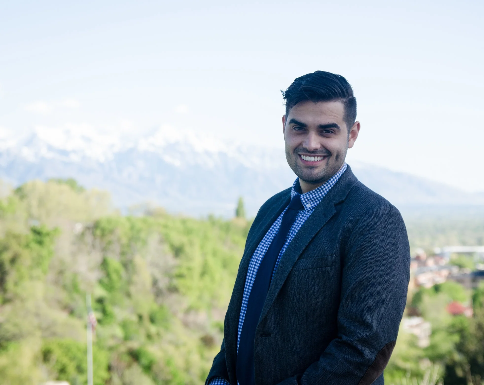 Luke Tuttle, Impact Fellow at the Sorenson Impact Center