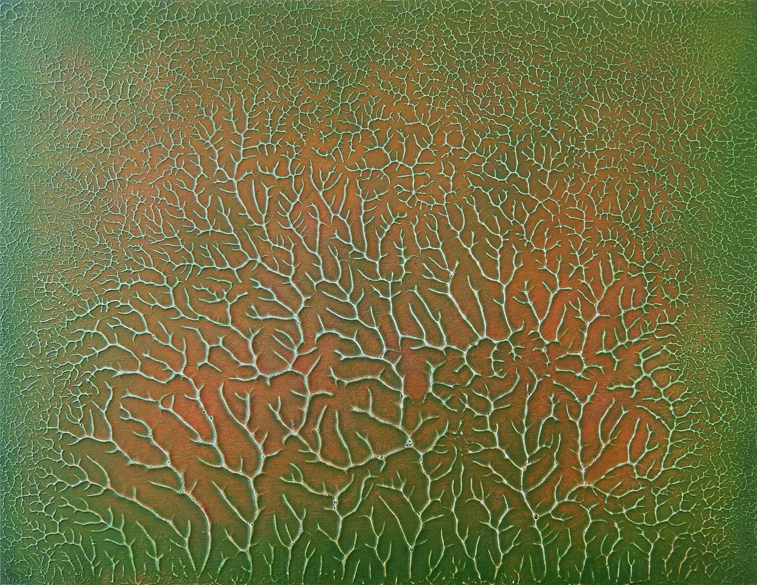 “Thrive” acrylic on wood panel 12.5" x 16.125" (32cm x 41cm)