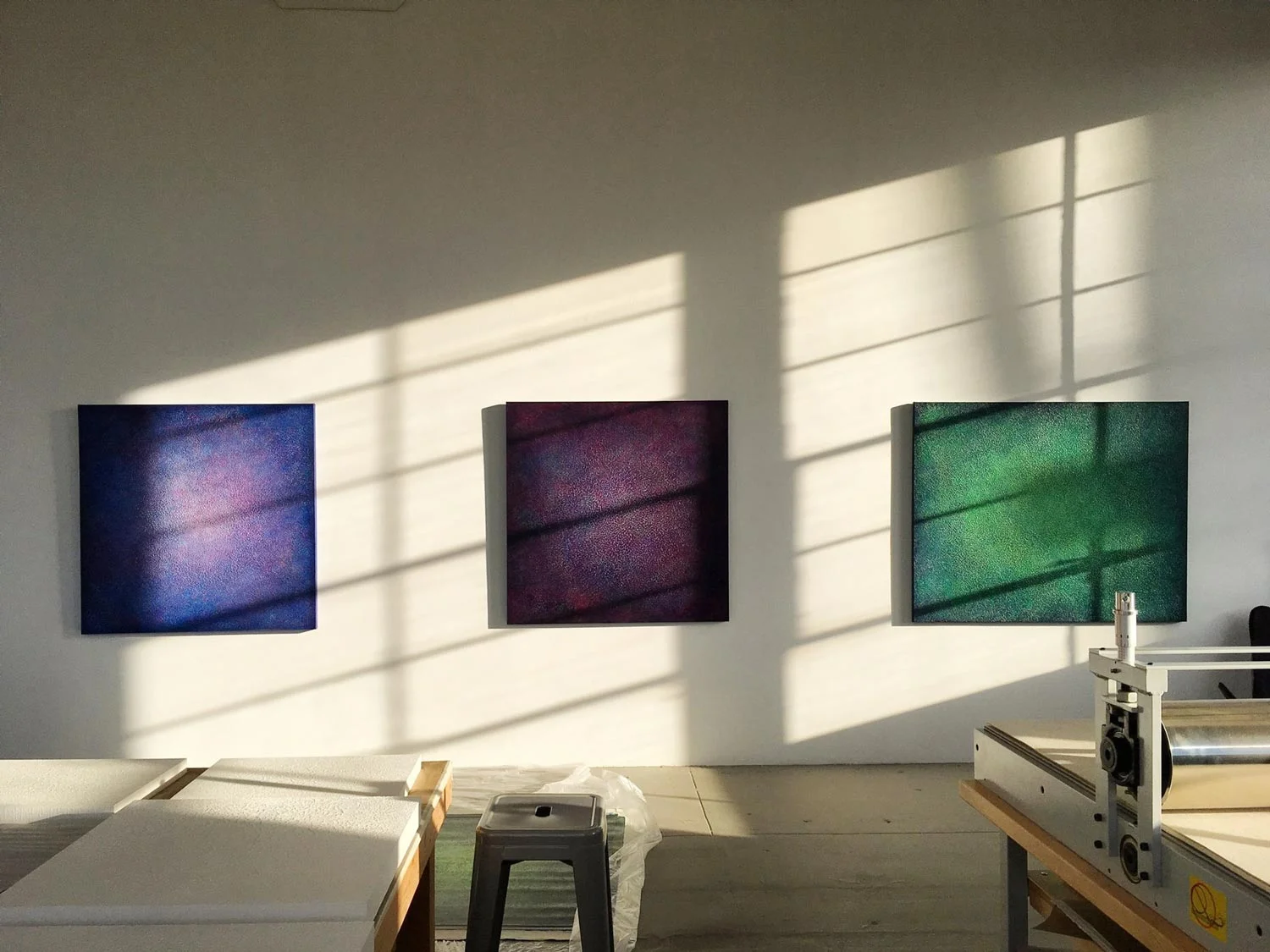 Studio View - Mana Contemporary