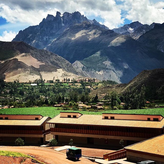 Sad to say goodbye to explora Valle Sagrado. Such an amazing place, people and experience. Muchas Gracias!!! Until next time... #exploravallesagrado #yogawithaview #mynextyogaretreatvenue #sacredvalley #pachamama
