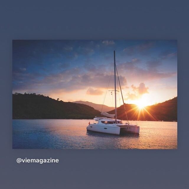 Honored to have written this story of resilience and reinvention about an incredible couple and their oh-so-cool Caribbean yacht charter company, @SublimeSailing, for @VIEmagazine. http://viemagazine.com/article/sublime-sailing/