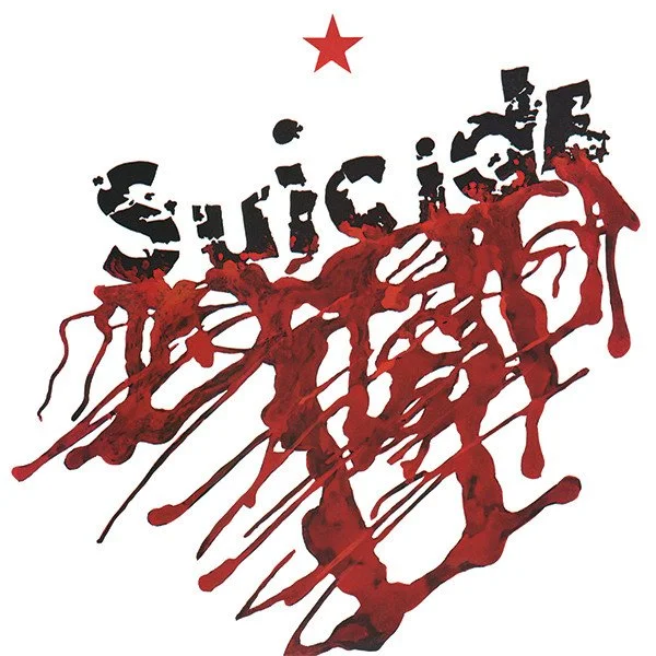 Suicide - s/t (Red Star Records/ Superior Viaduct 1977/2016)