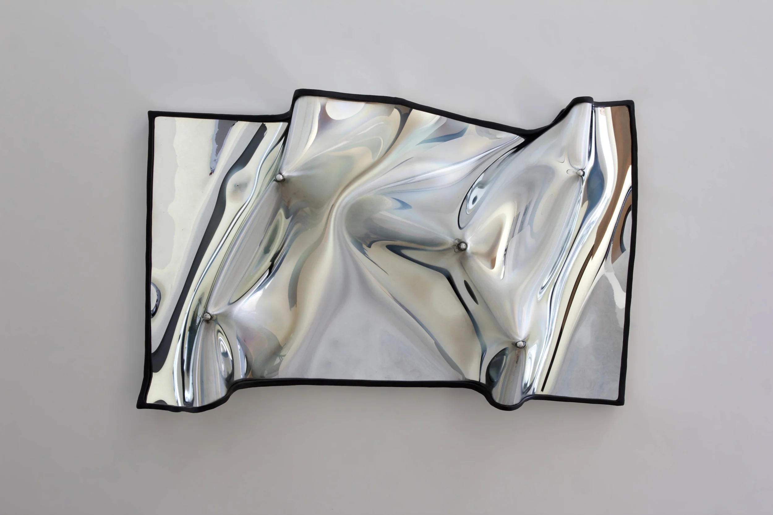 Horizontal Slumped Mirror Box (2015) via G Fine Art Gallery