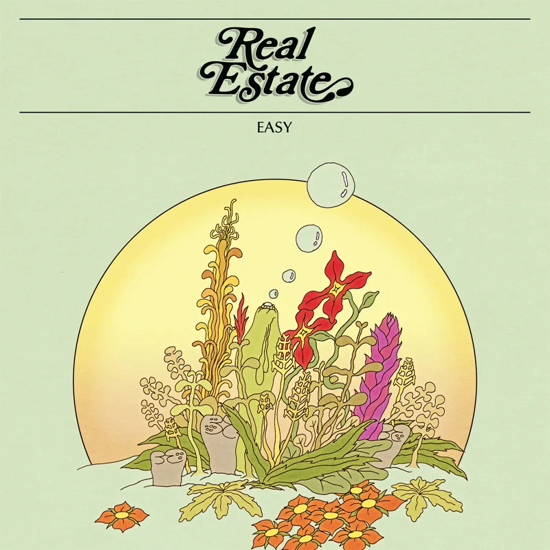 Real Estate - "Easy" 7 inch. Cover by Robert Beatty.