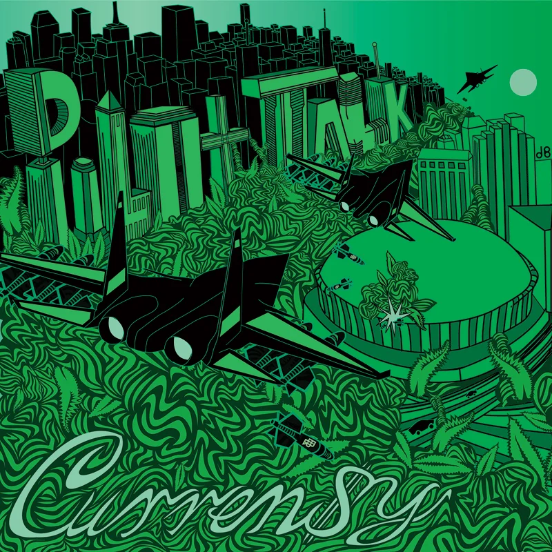 Barnett's Pilot Talk cover art that served as the launchpad for Green Sky.