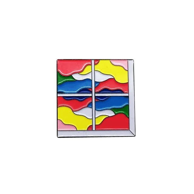 Alexander Medel Pin via Strike Gently Co.