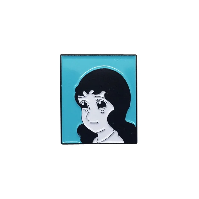 Crying Pin via Strike Gently Co.
