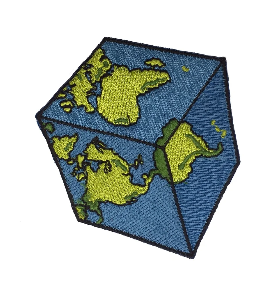 Cubic Earth Patch via Strike Gently Co/