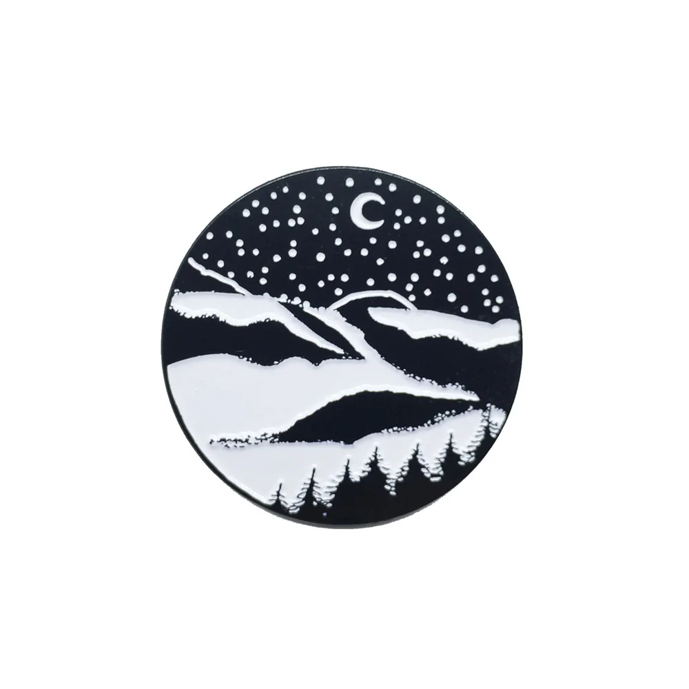 Snow Pin via Strike Gently Co.