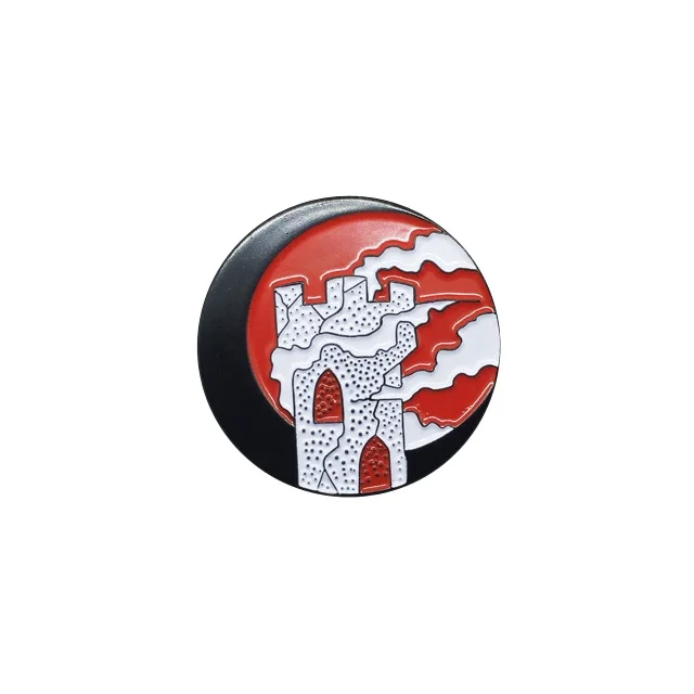 Castle Pin via Strike Gently Co,