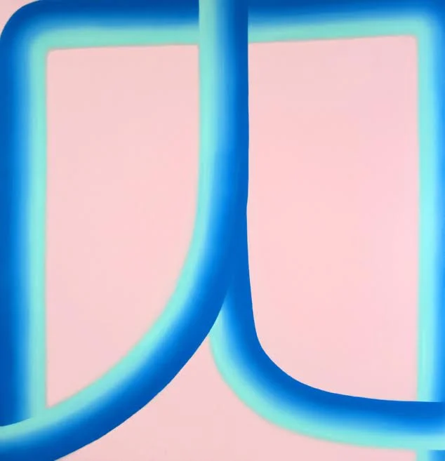 Osamu Kobayashi, Water Boy , 2016, oil on canvas, 60" x 58"