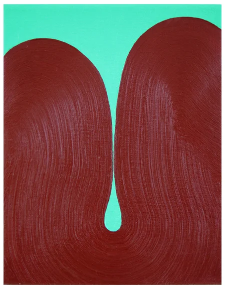 Osamu Kobayashi, Couple , oil on canvas, 2015 , 