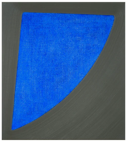 Osamu Kobayashi, Night Billow , 2015, oil on canvas, 20" x 18"