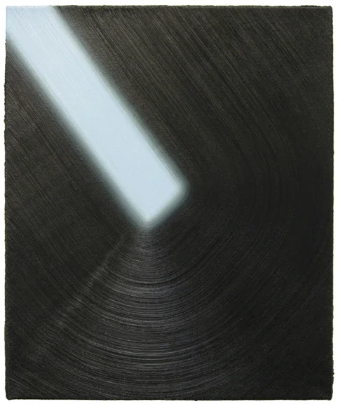 Osamu Kobayashi, Saber , 2013, oil on canvas, 20" x 24"
