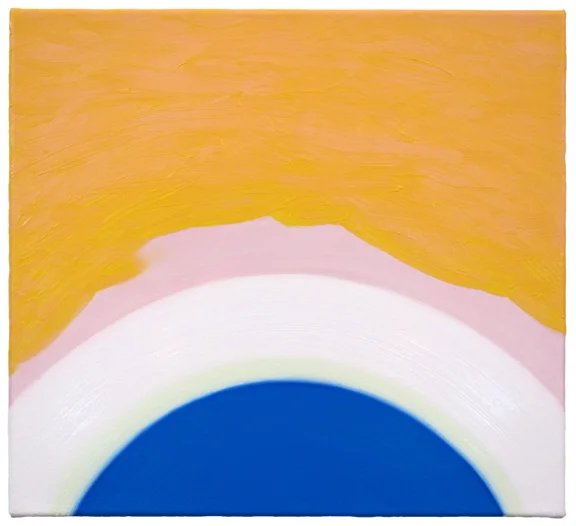 Osamu Kobayashi, Dr. Perick , 2012-2014, oil on canvas, 20" x 22" 