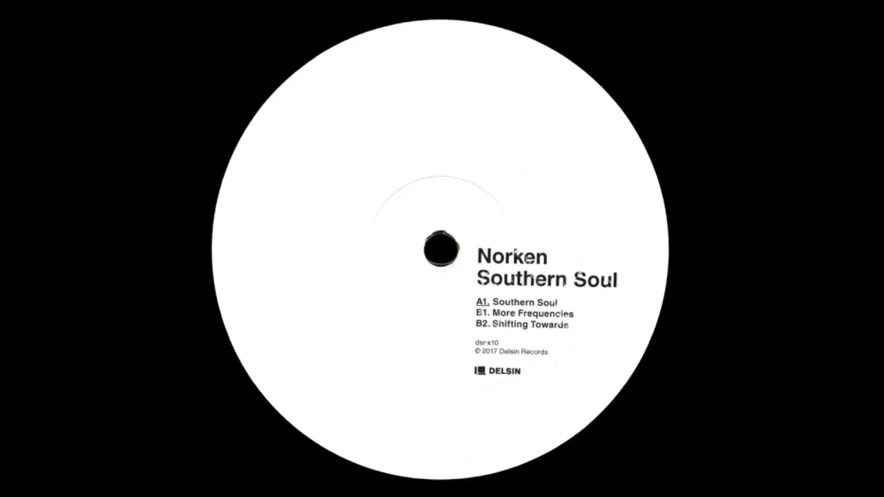 Norken - Southern Soul (Delsin 2017)