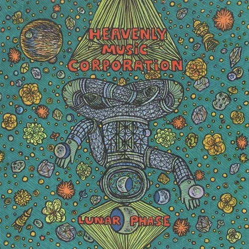 Heavenly Music Corporation - Lunar Phases (Silent/Astral Industries 1995/2017)