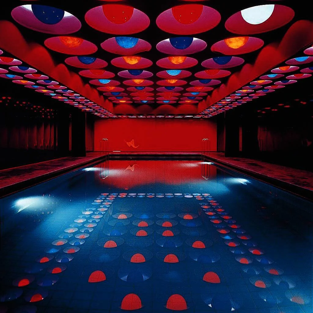 Verner Panton - Swimming Pool (1969)