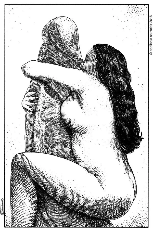 Apollonia Sainclair - L'Itiphalle (Can't get enough of your love, Darling)
