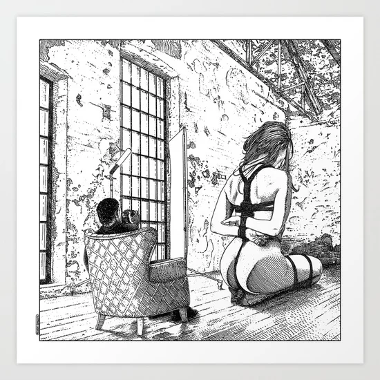 Apollonia Saintclair - Le photographe et son modèle (Nicolas Guerin in Moscow)