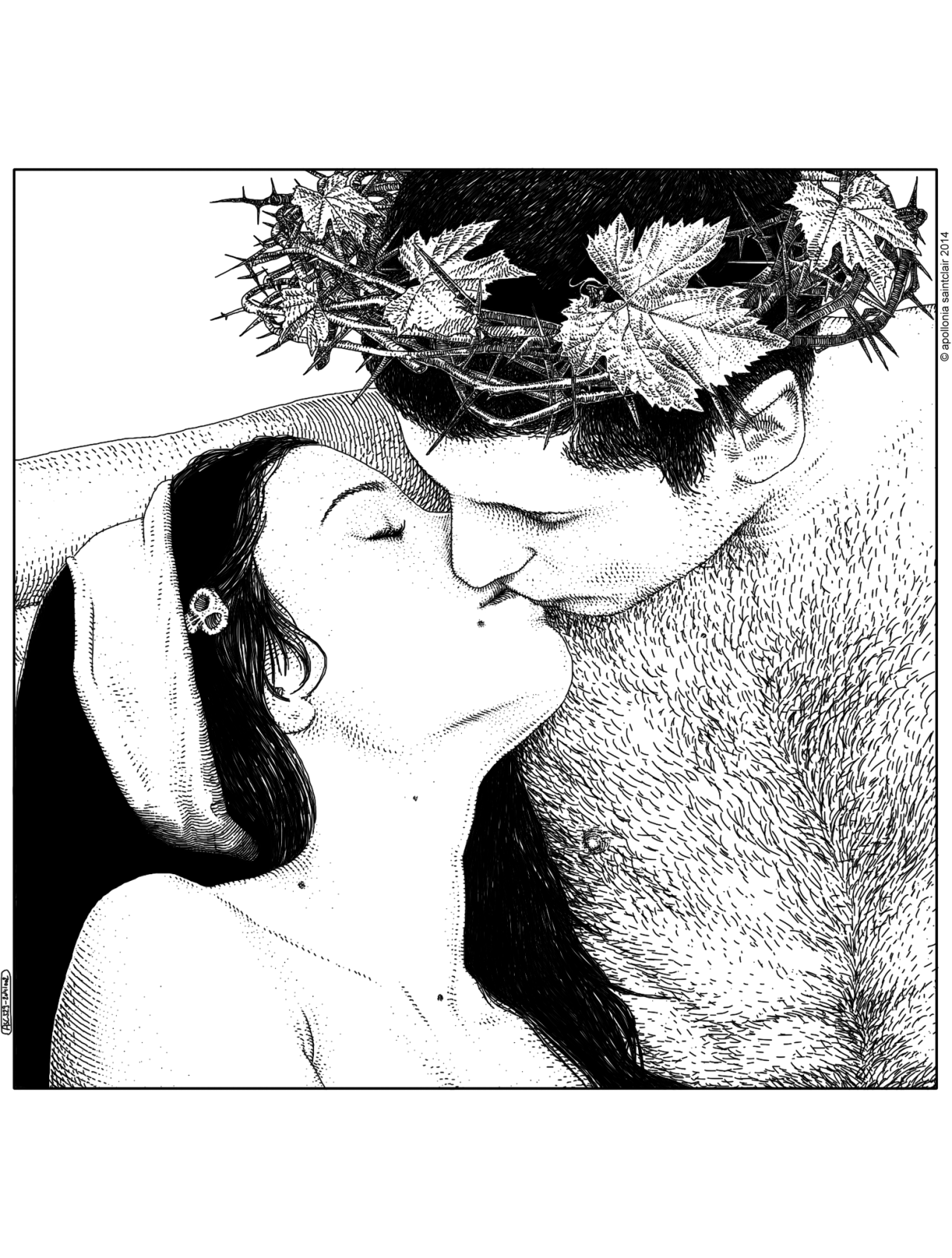 Apollonia Saincalir - Le baiser du deux fois né (The Bakuss)