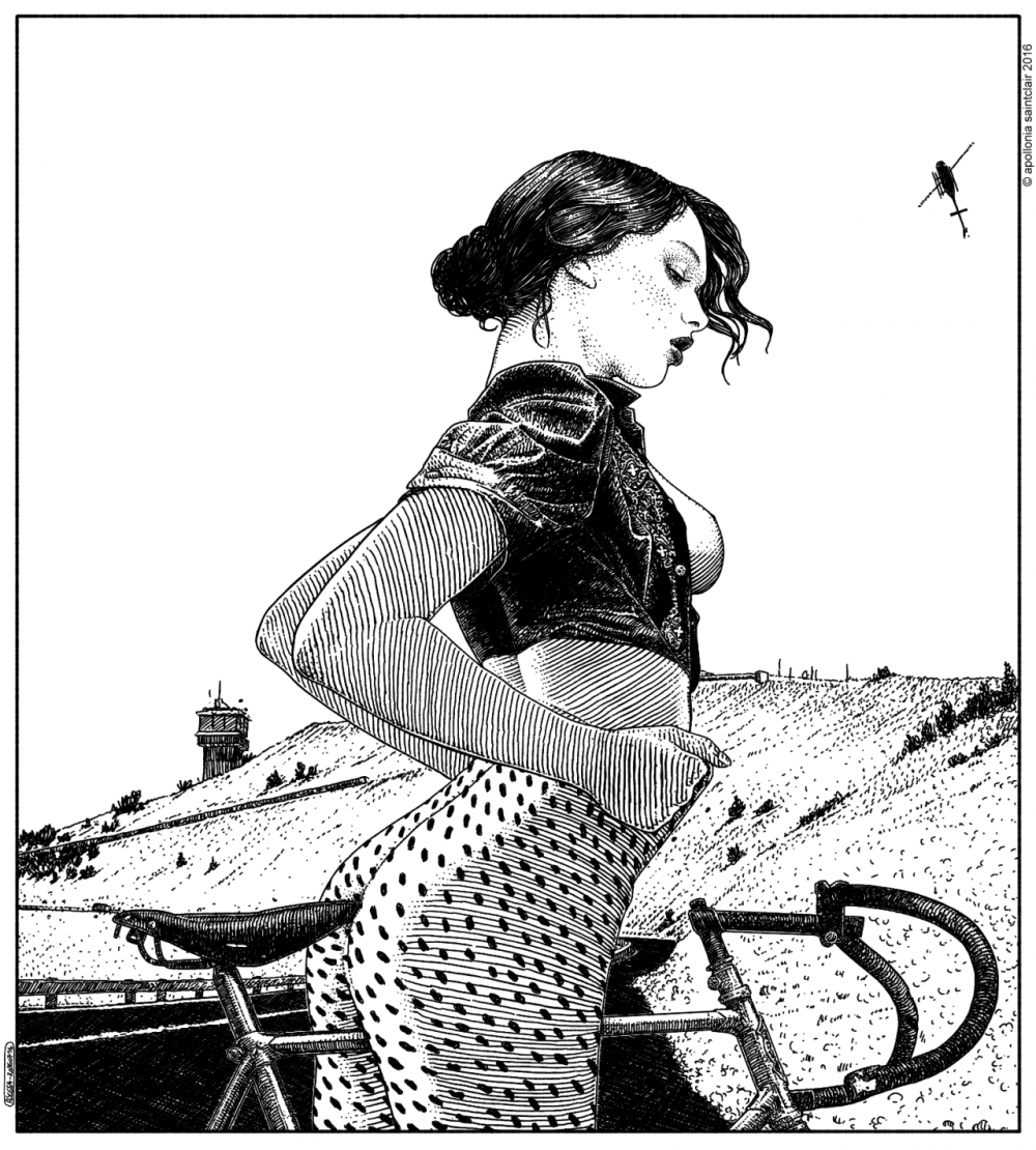 Apollonia Saintclair - L'ascension du Mont Ventoux (The velociraptor revealed)