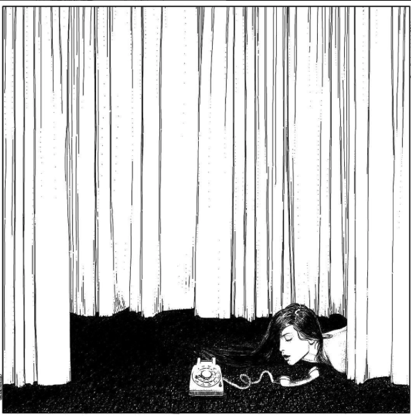 Apollonia Saintclair - La mise en scène ( I’ll be late tonight darling)