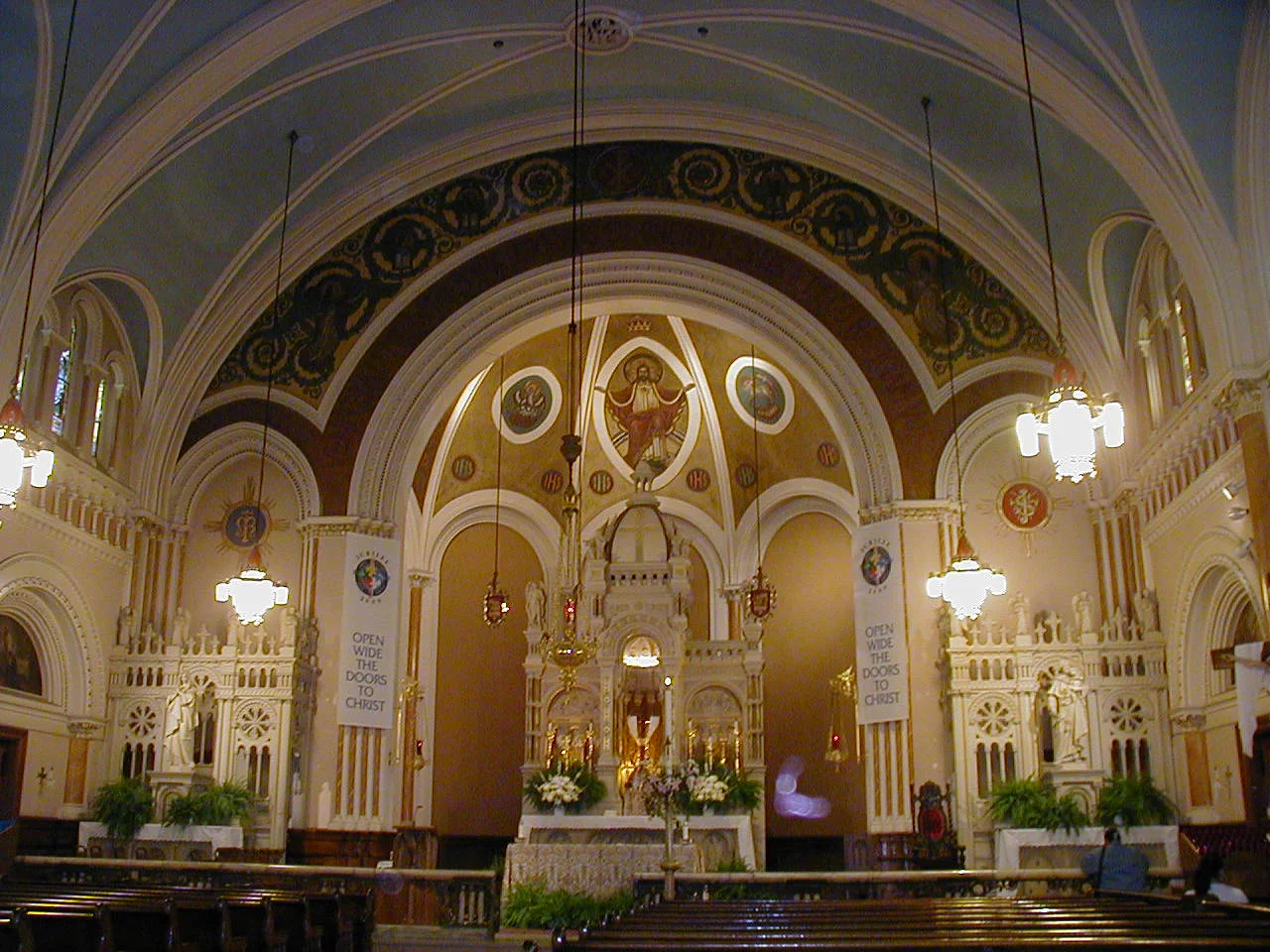 San Dinamo Mission, also (sigh) in Williamsburg
