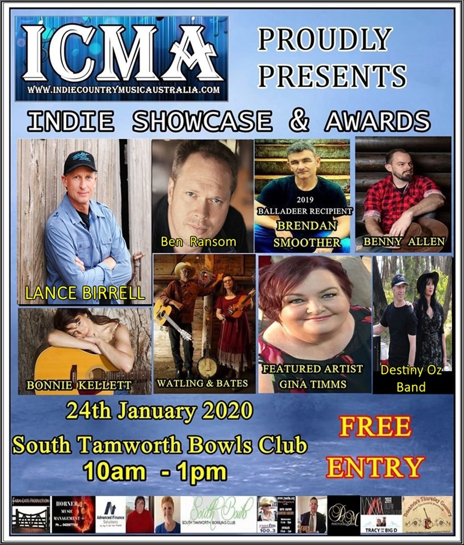 ICMA Showcase & Awards