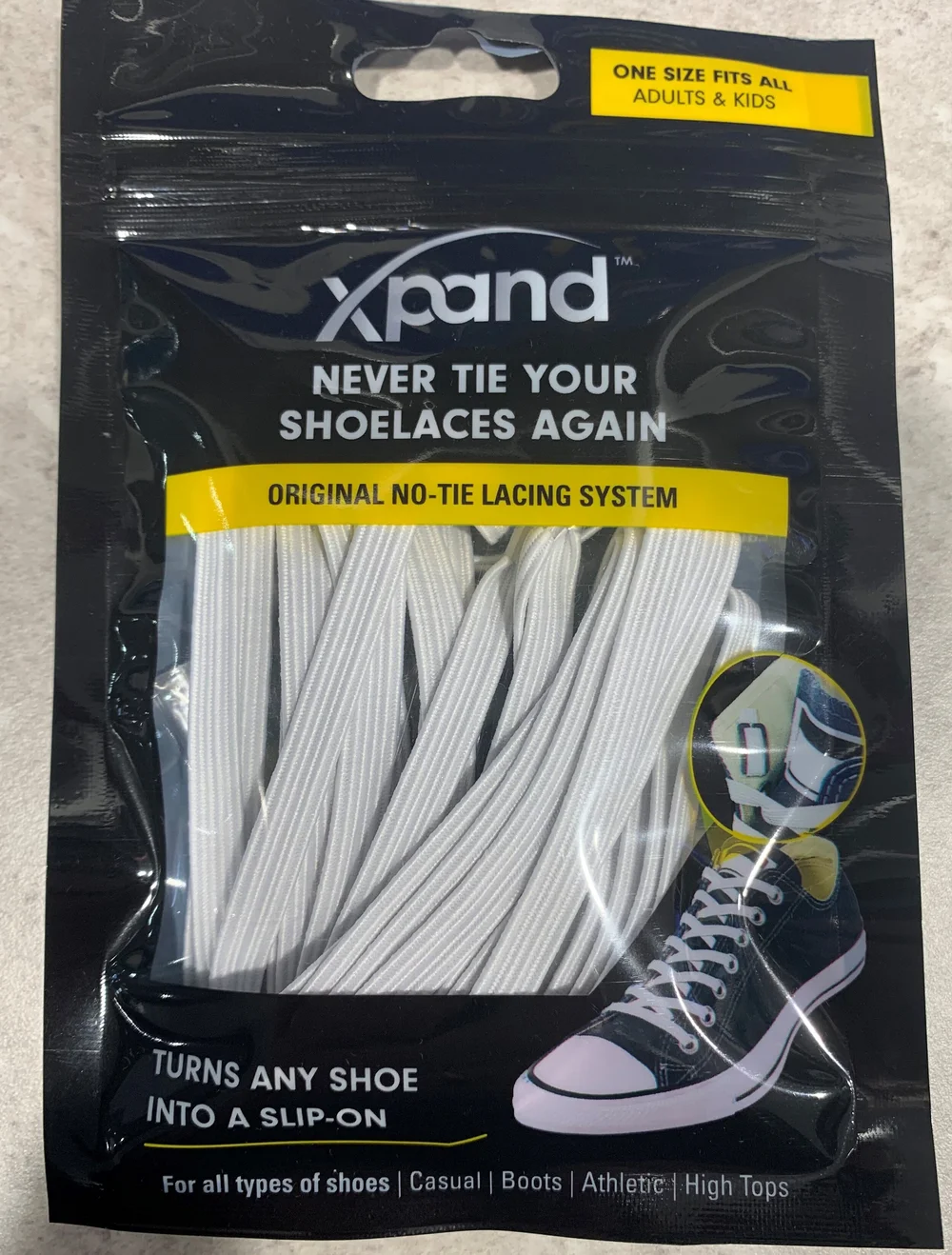 Lacing System Black Elastic Laces Amazon Black Elastic Laces For Shoes  Black Original No-Tie Shoe