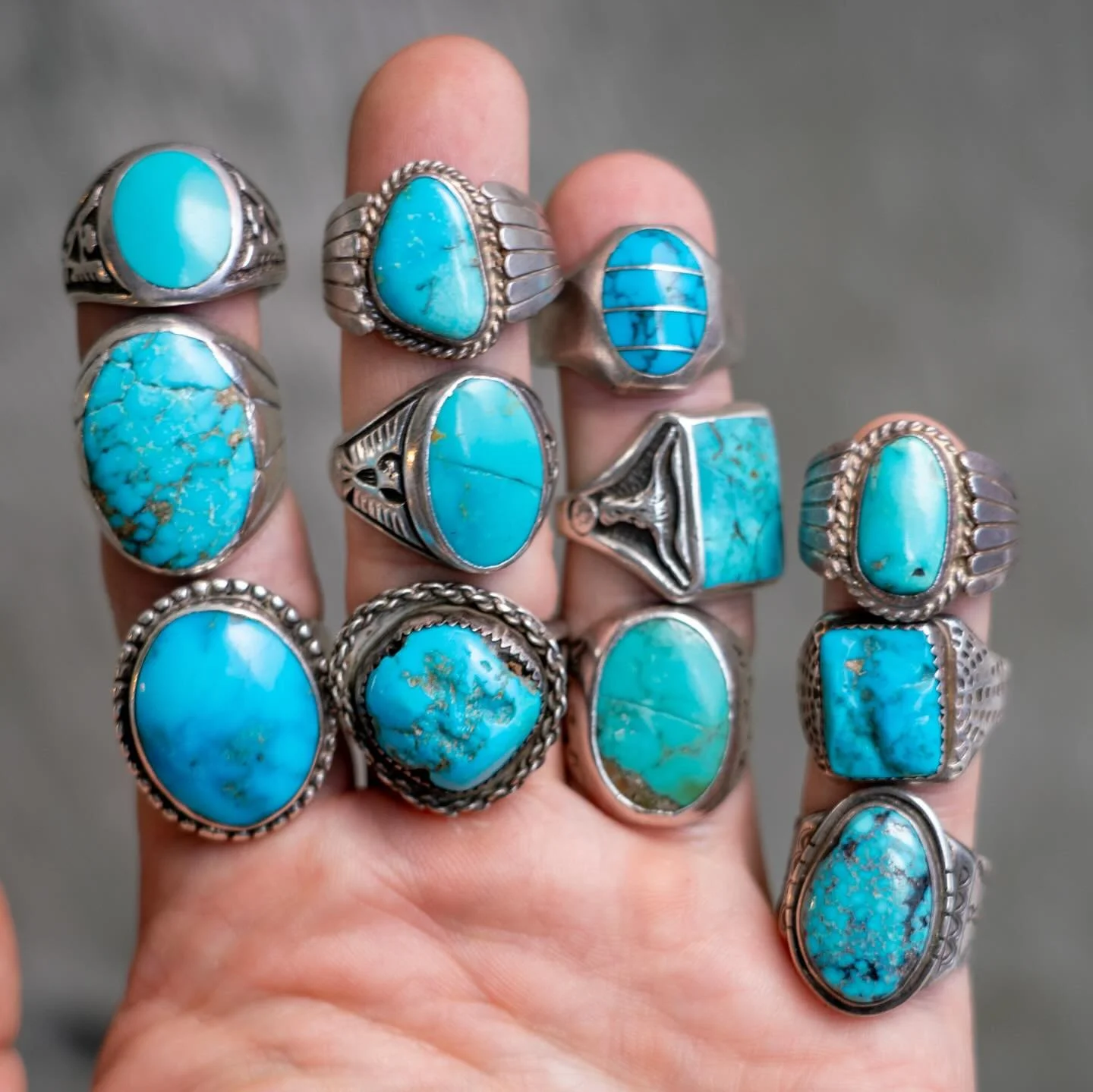 Some new old rings just listed on the site.
💙💍💙

Kilroyvtg.com
Link in bio
Thanks for L👀King!