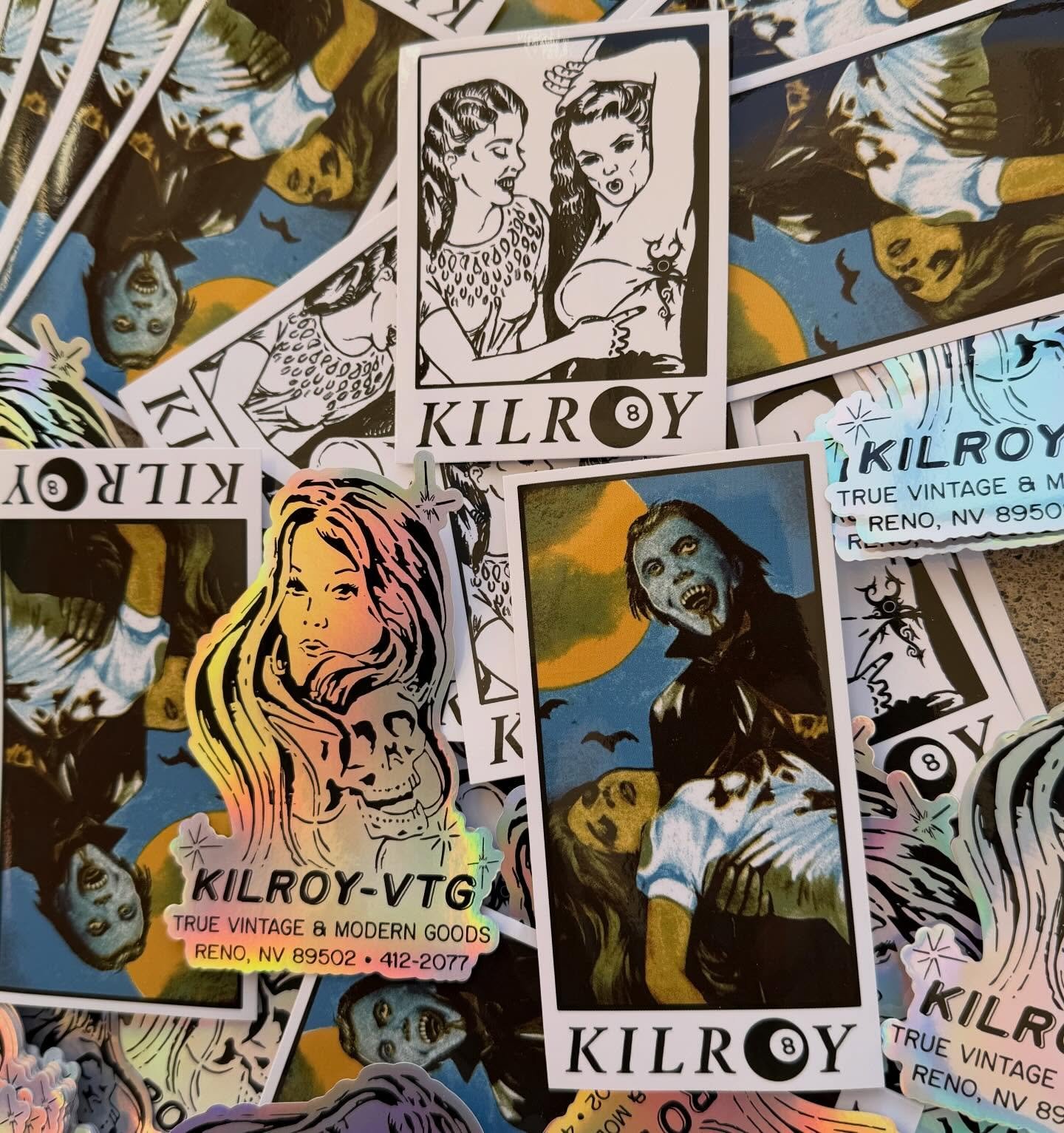 Stickers are fun, 🆕 stickers going out in all orders.
Which is your favorite?