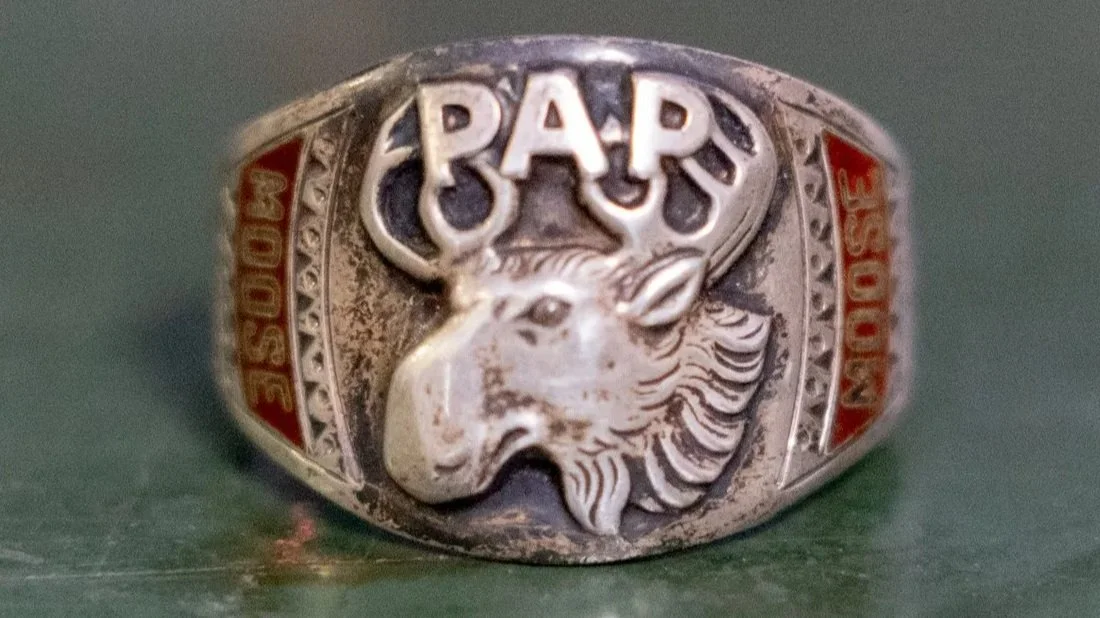 1930s Royal Order of the Moose Ring