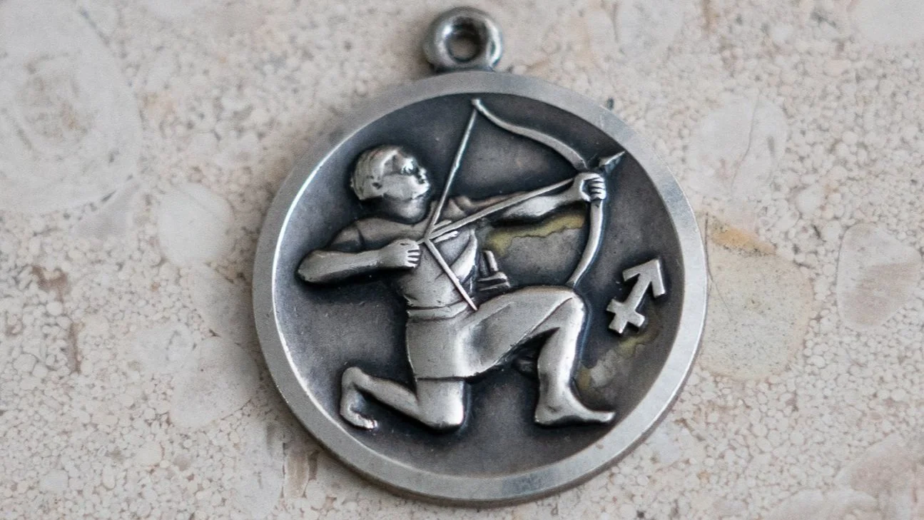 Mid Century Sterling Sagittarius