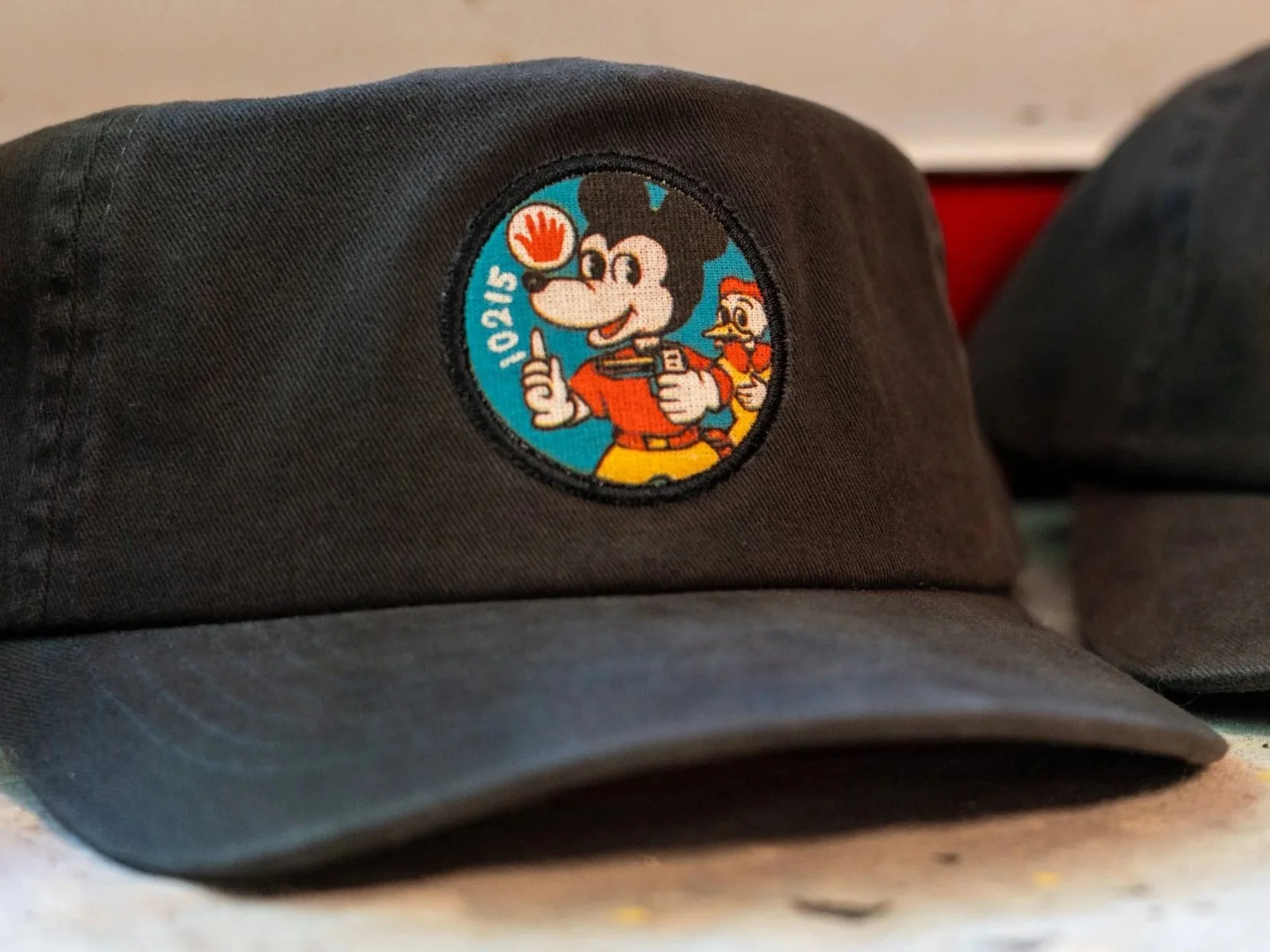 Menko Mickey Dark Charcoal Hat