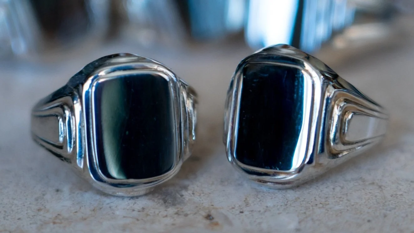 Kilroy Art Deco Ring