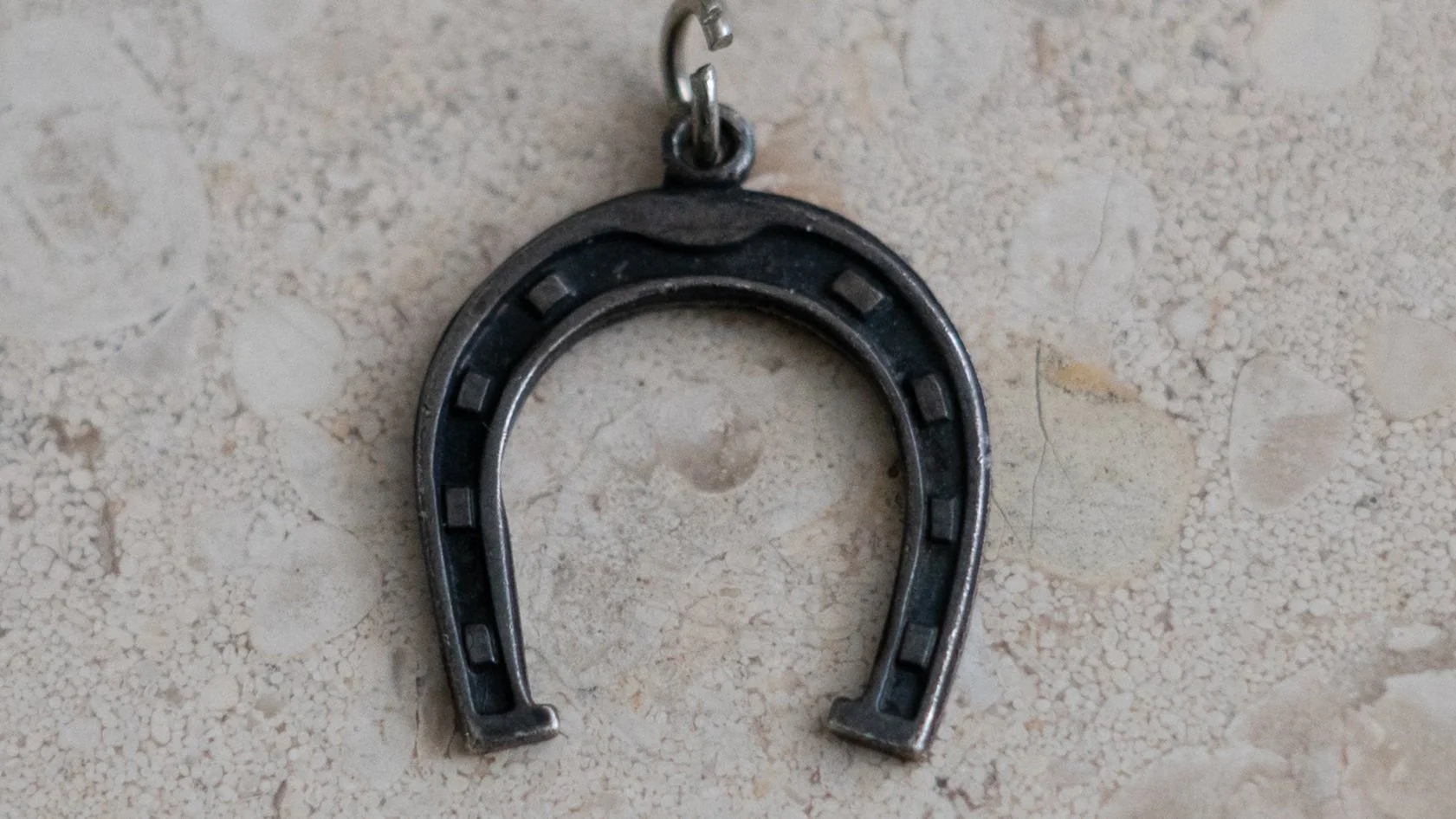 Good Luck Sterling Horseshoe