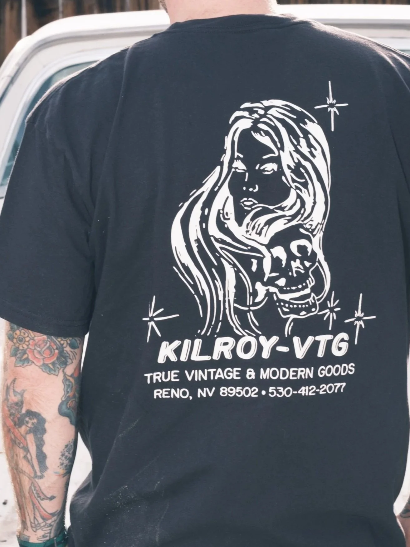 Kilroy Shop Shirt (Black)
