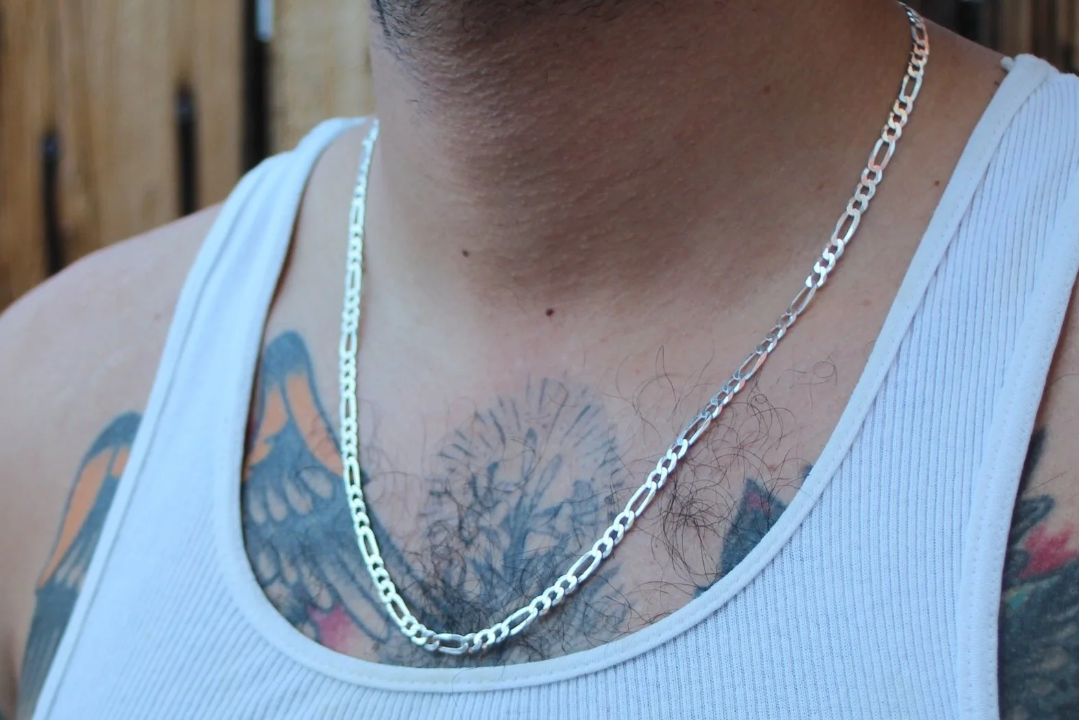 Figaro Sterling Chain - Italian Made