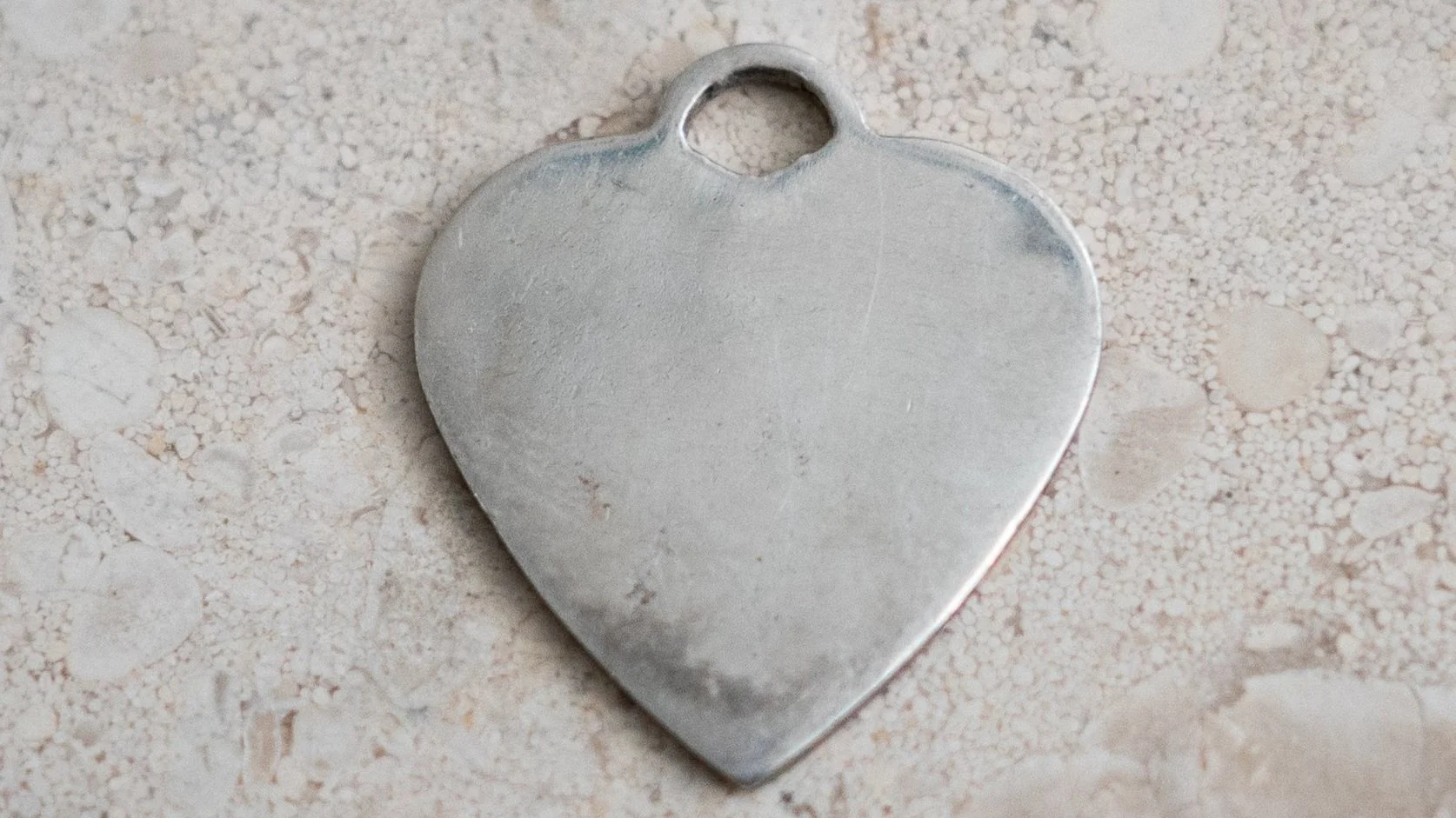 Tiffany Style Sterling Heart Badge #1