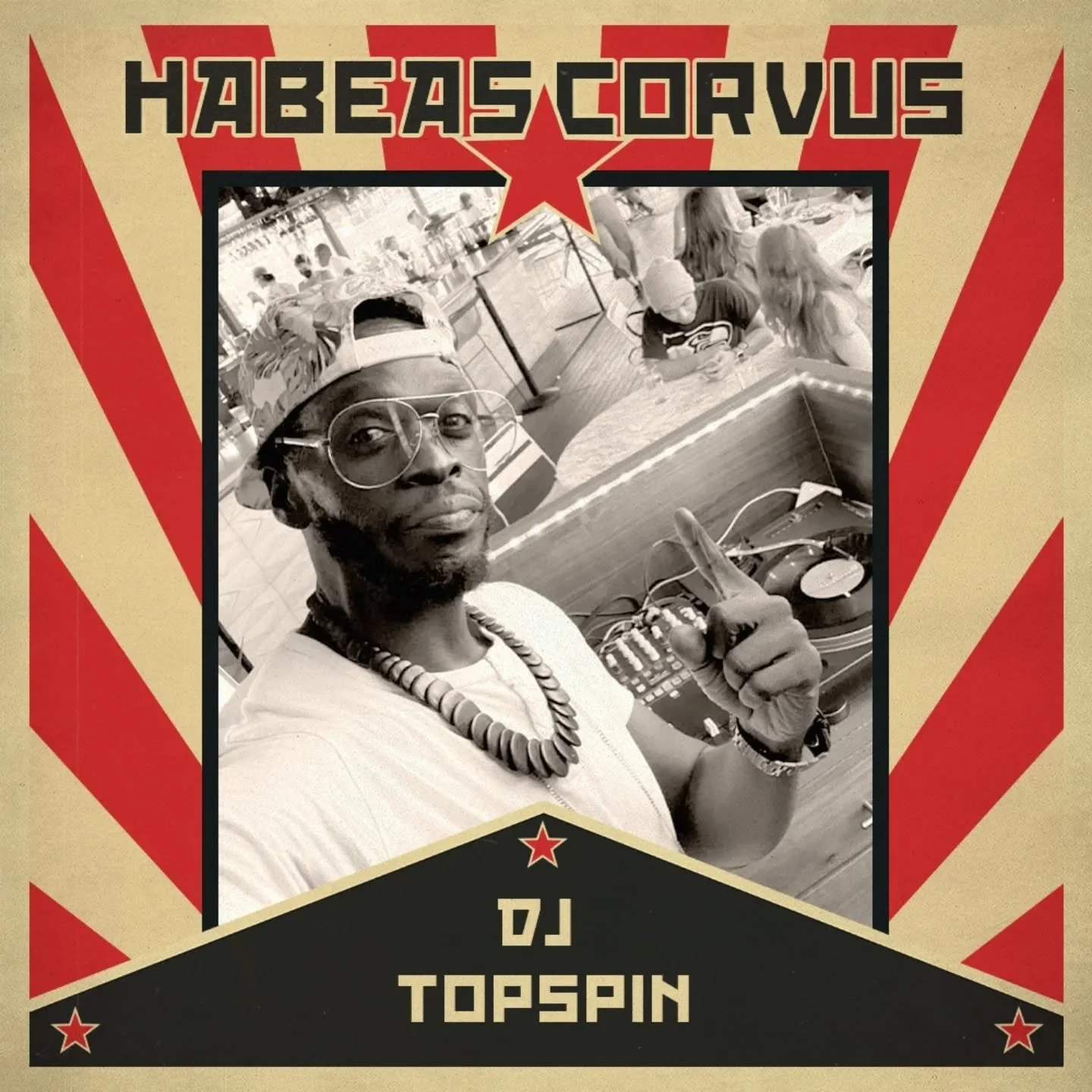 HABEAS CORVUS is on Monday 7/28, where we'll be enjoying some great music, food, raffles, and moving together to support immigrant rights by fundraising for @immdefense.

Here's a little shout to one of our incredibly talented DJs for the night: @top