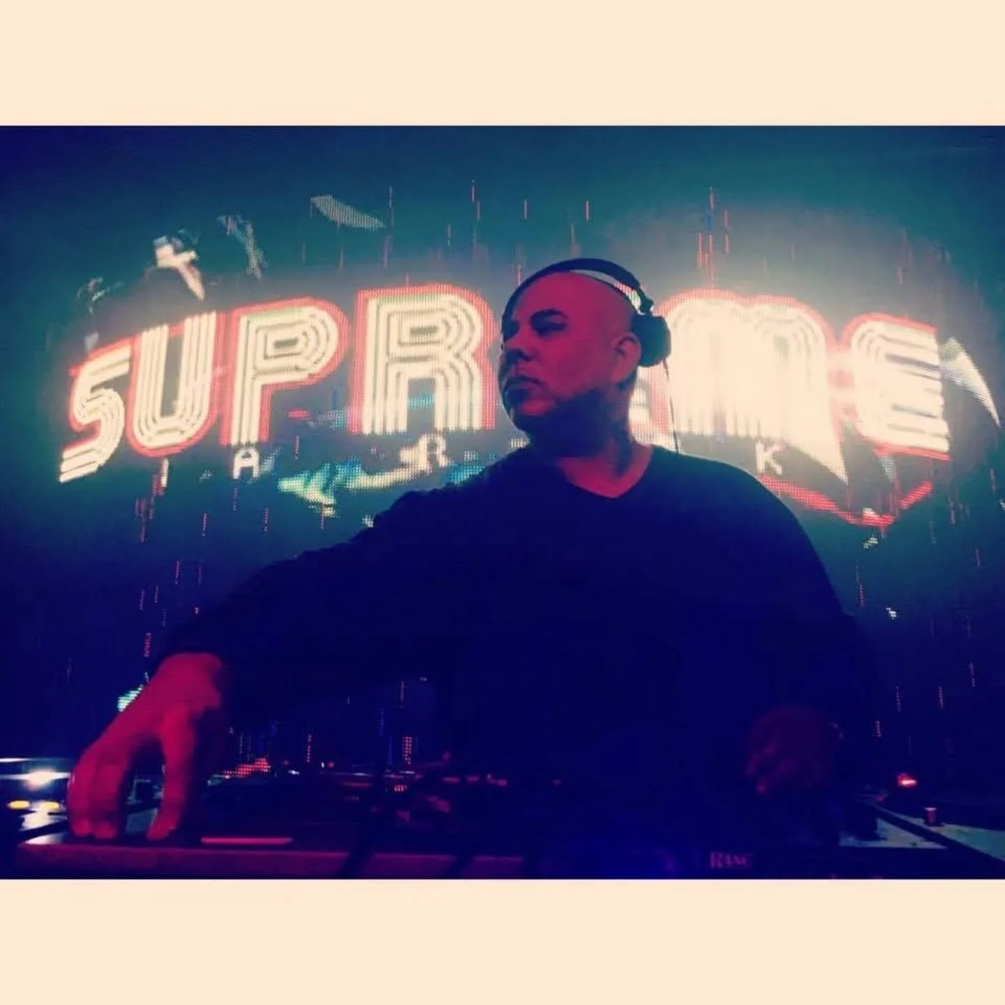 Finally on our list of DJs for HABEAS CORVUS we've got DJ Supreme La Rock @supremelarock

If saving vinyl records from the evil clutches of oblivion were a superpower, Supreme La Rock would be a Gucci-clad caped crusader.
Supreme La Rock is an influe