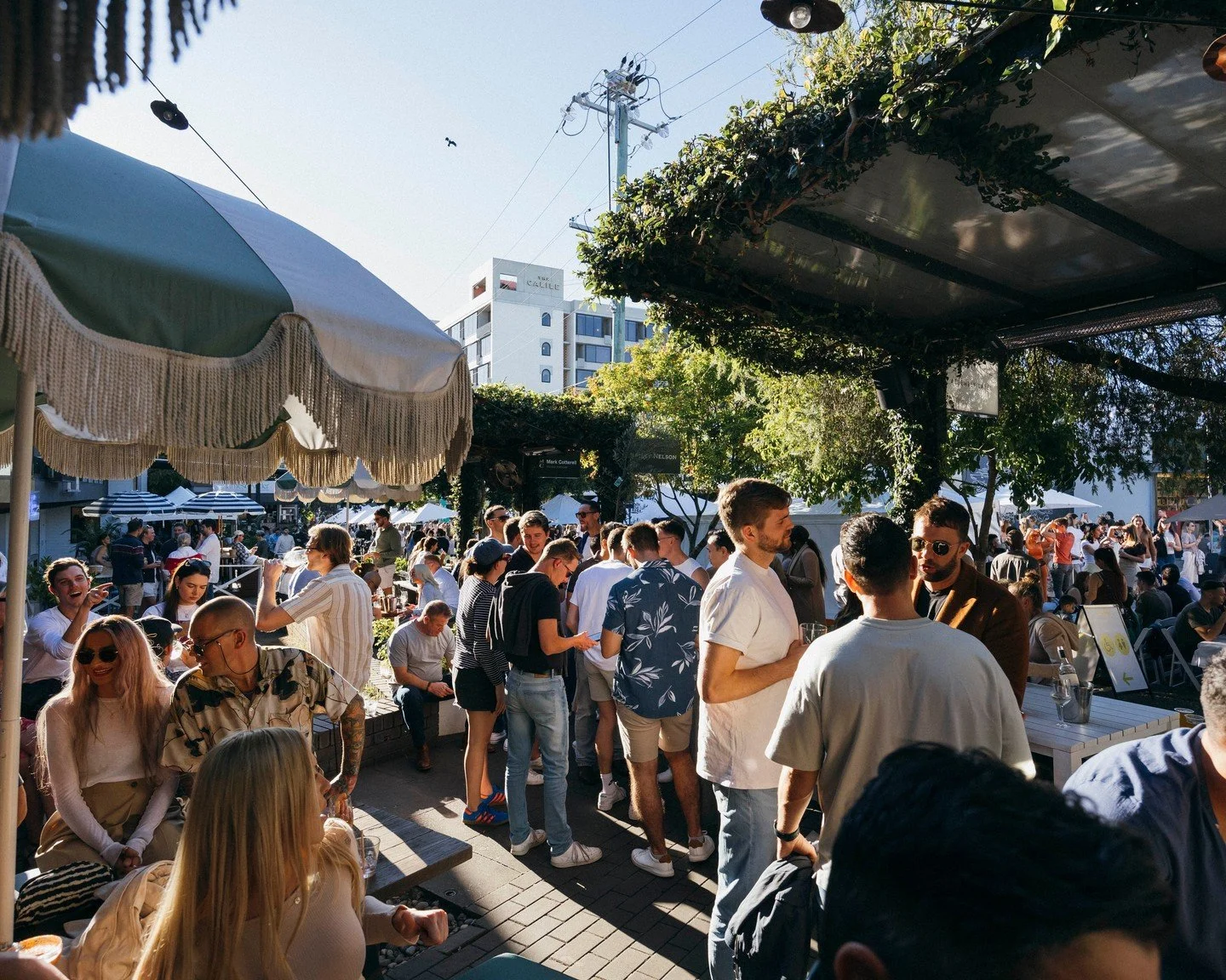 Meet us where the street comes alive.⁠
⁠
JSFWT after party from 4pm.