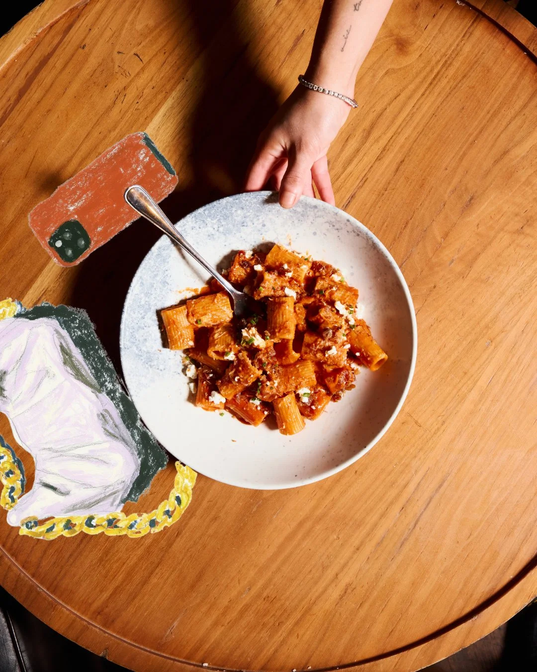 Anyway, the pasta.