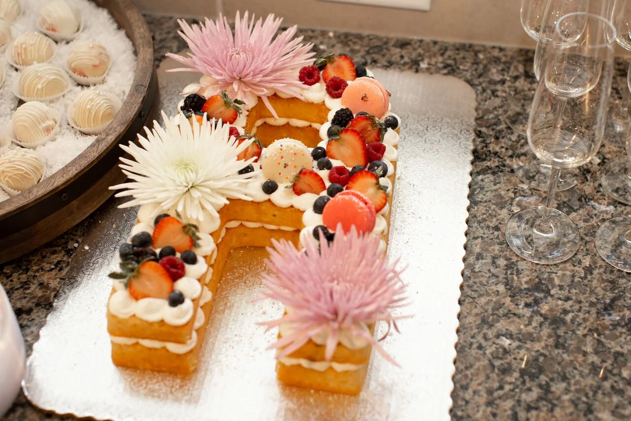 5 Must Haves to Host a Simple, Elegant Baby Shower toast from the host