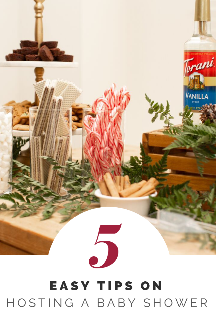 5 Must Haves to Host a Simple, Elegant Baby Shower toast from the host