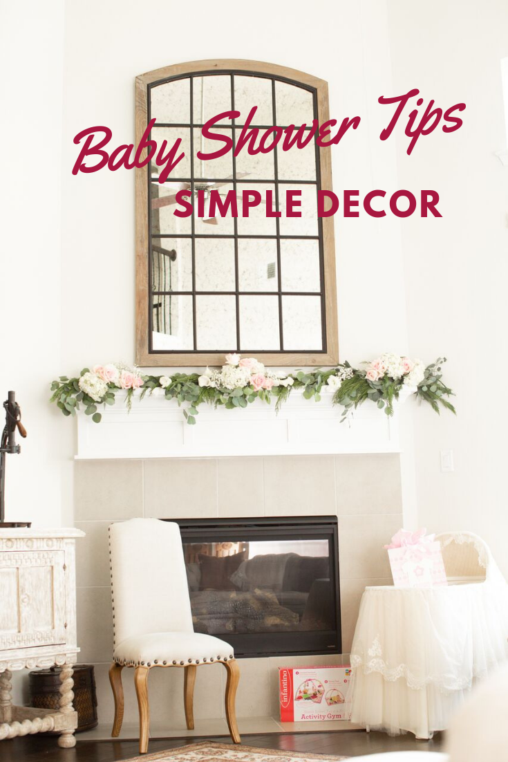 5 Must Haves to Host a Simple, Elegant Baby Shower toast from the host